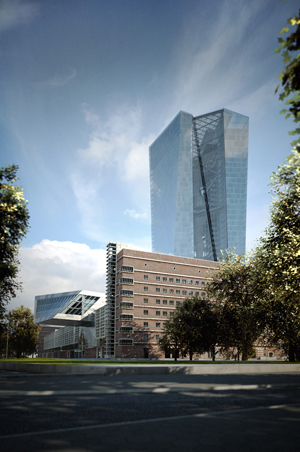 Coop Himmelb(l)au European Central Bank Frankfurt